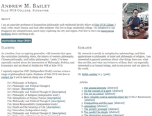 Tablet Screenshot of andrewmbailey.com